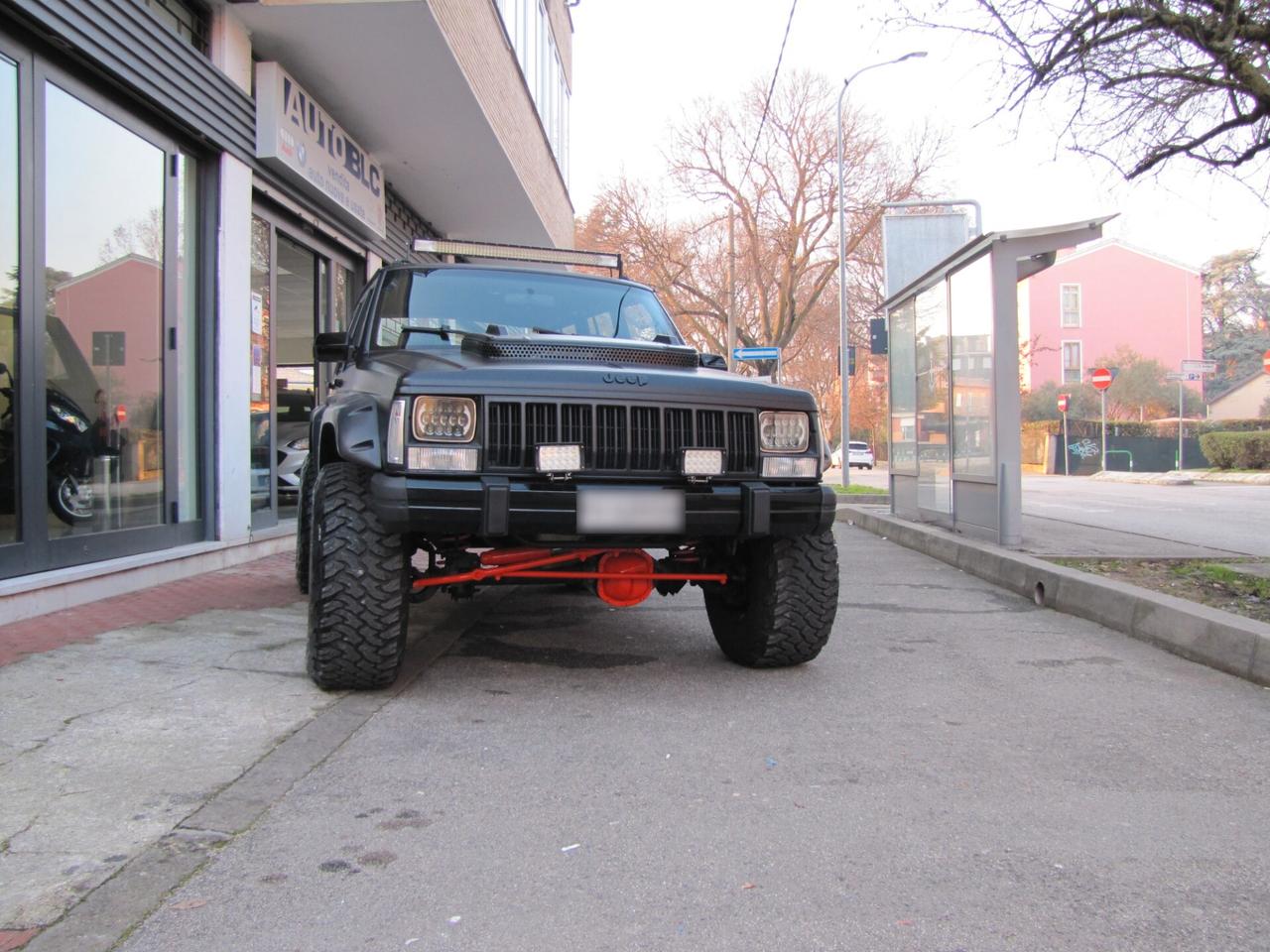 Jeep Cherokee 4.0 Benzina