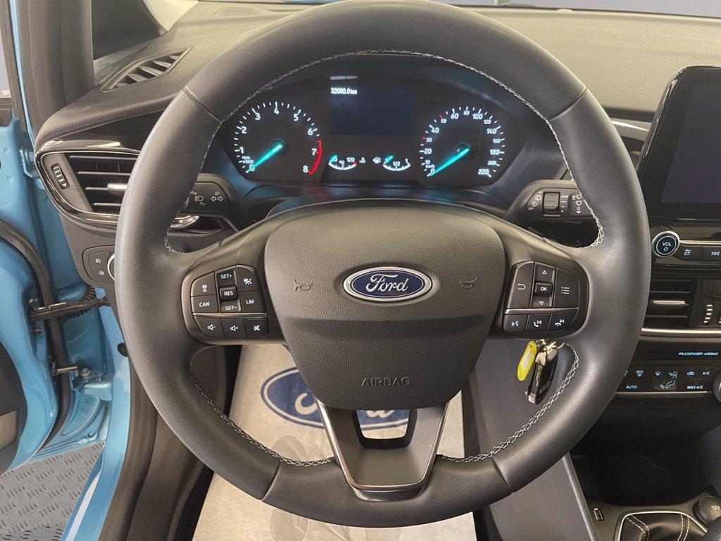 FORD Fiesta 5p 1.0 ecoboost h Titanium 125cv del 2022