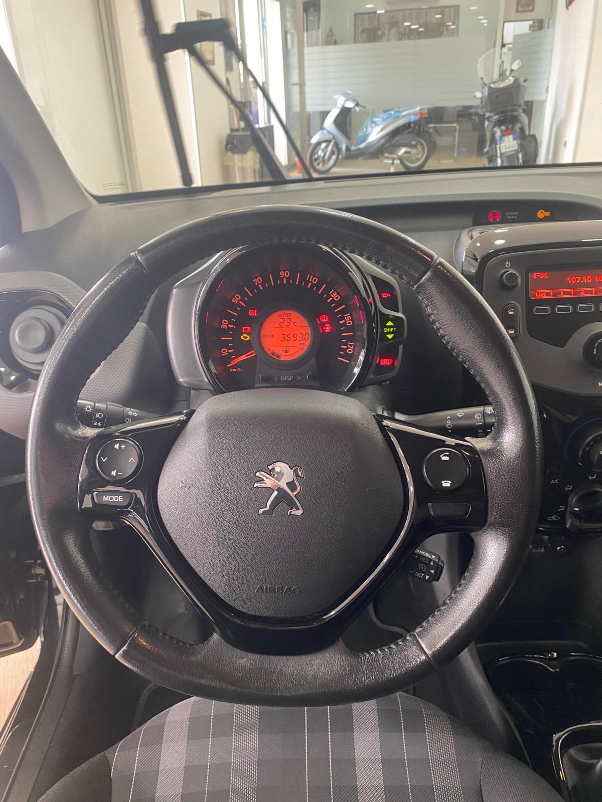 Peugeot 108 VTi 72 S&S 5 porte Active