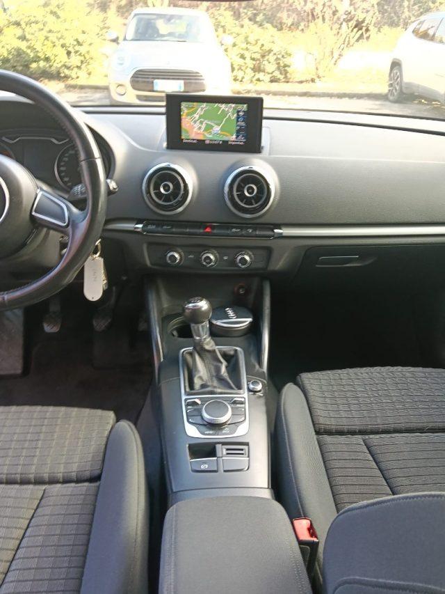 AUDI A3 SPB 1.6 TDI "ADMIRED" uniproprietario