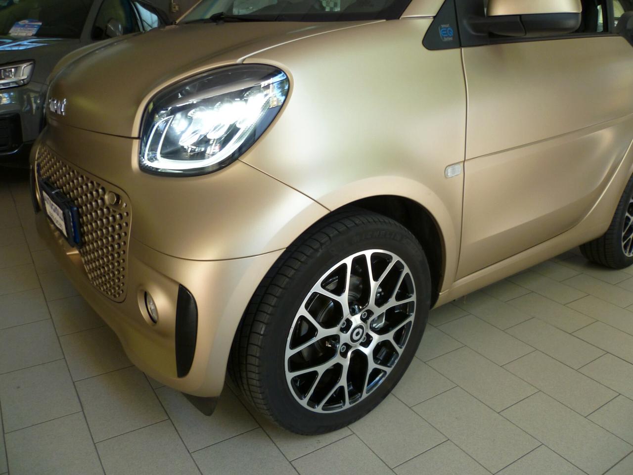 Smart ForTwo EQ Racingold (22kW)