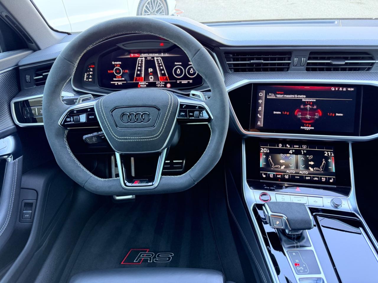 Audi RS6 RS 6 Avant 4.0 TFSI V8 quattro tiptronic 600cv