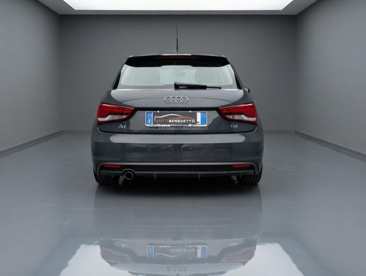 Audi A1 1.4 TDI 90CV S-LINE 11-2017