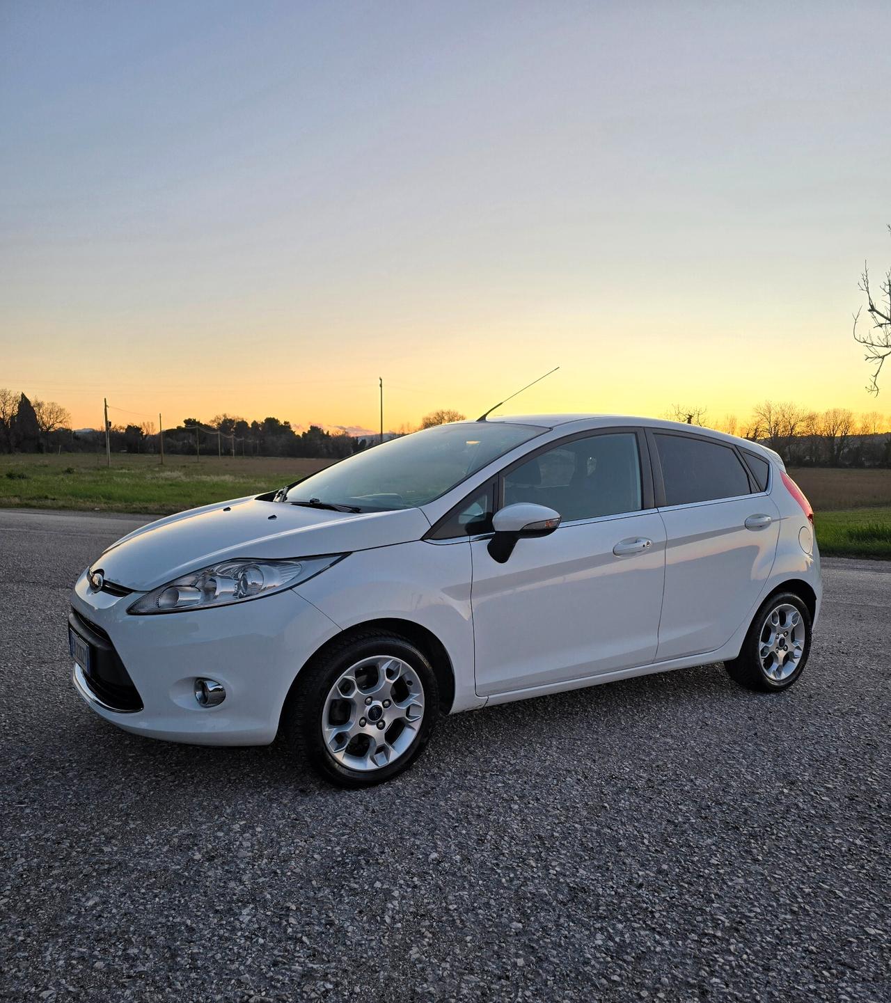 Ford Fiesta 1.2 60CV 5p. Titanium