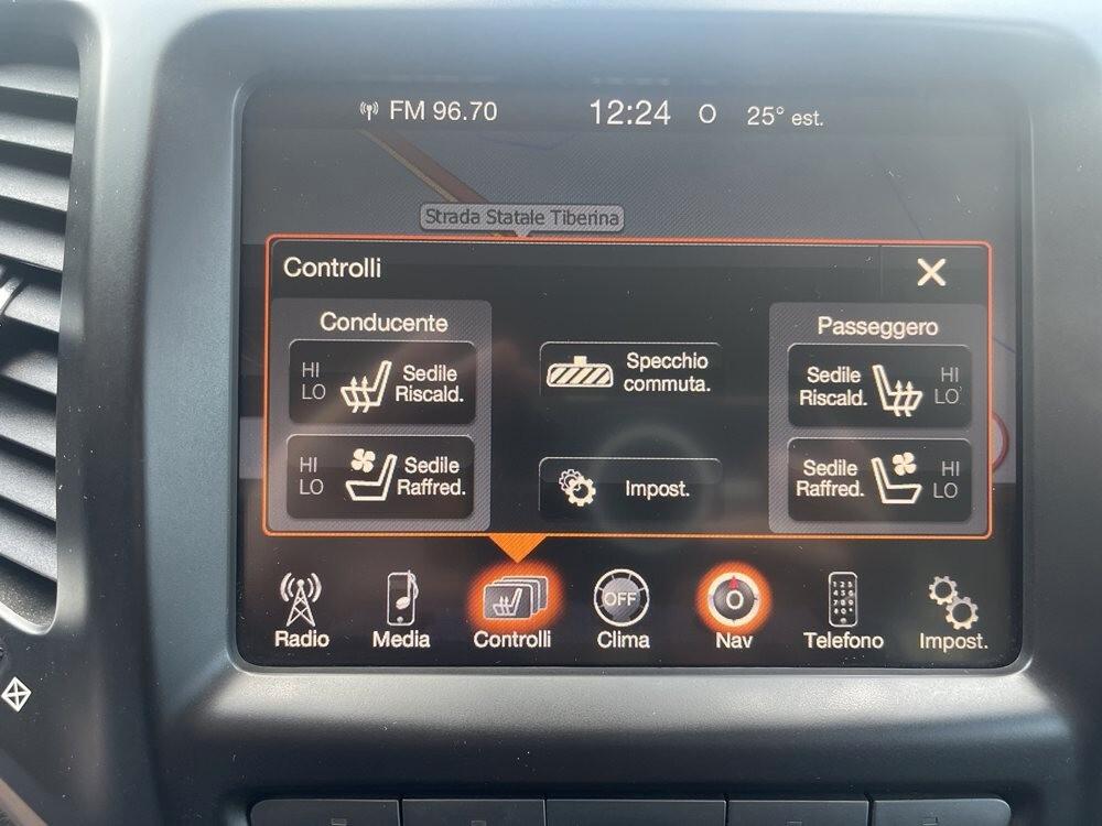 Jeep Cherokee 2.0 Mjt II 170CV 4WD Active Drive Limited
