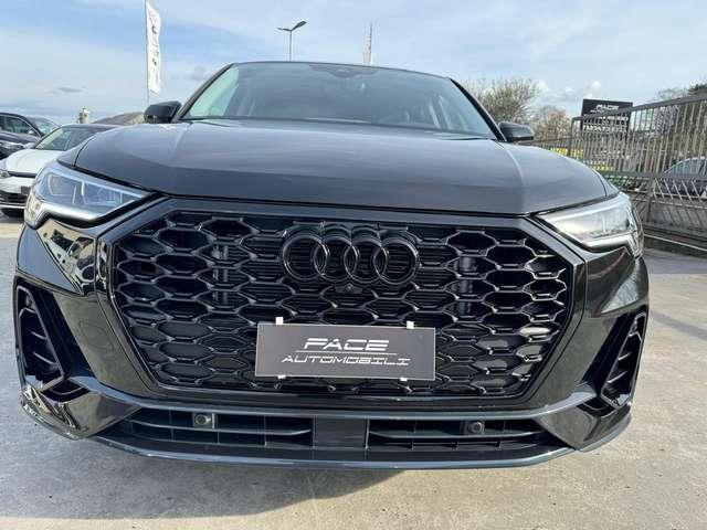 Audi Q3 35TFSI SPORTBACK SPB SLINE S-LINE BLACK PACK PELLE