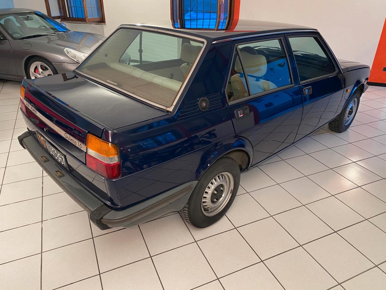 GIULIETTA 1.6 2 MILA KM TARGHE E LIBRETTO ORIGINALI