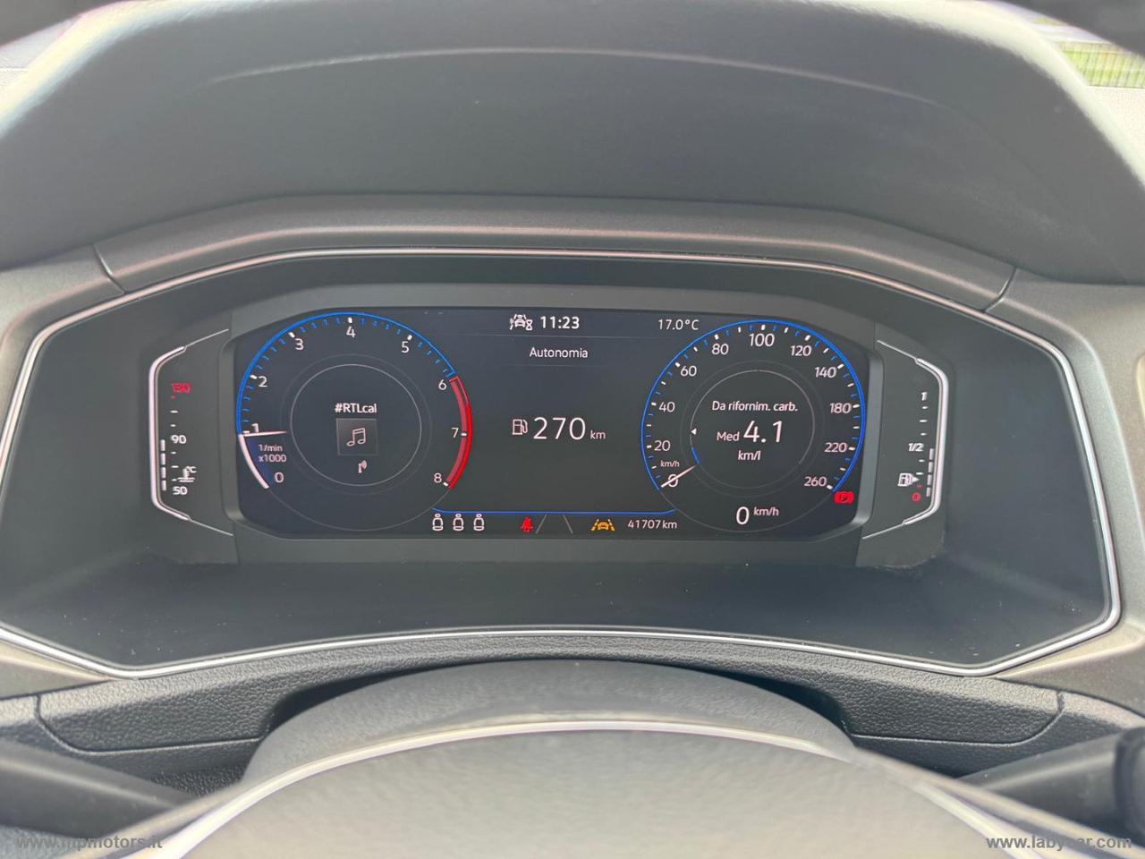 VOLKSWAGEN T-ROC STYLE 1.0 TSI 110CV