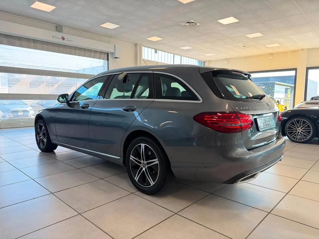 Mercedes-benz C 220 Mercedes C220d SW Sport Plus 4matic auto