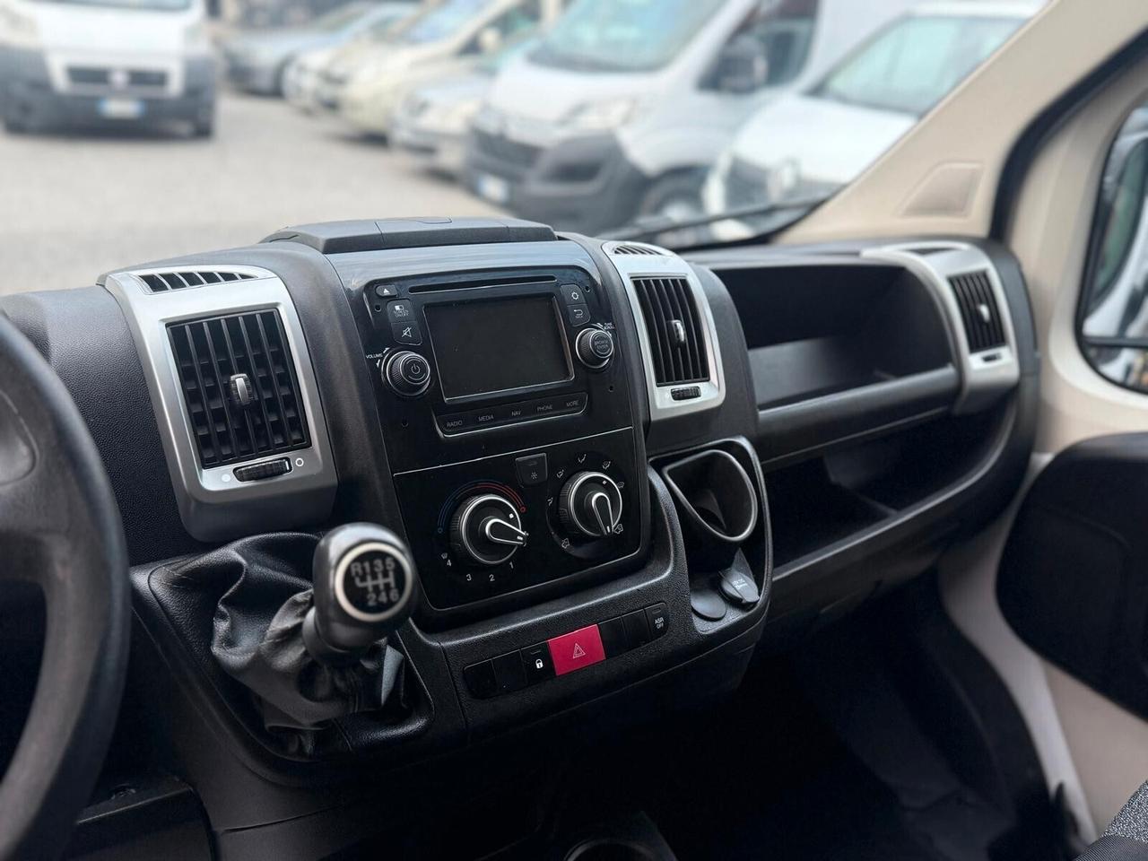 FIAT Ducato 35 2.3 MJT 130CV furgone passo lungo tetto medio