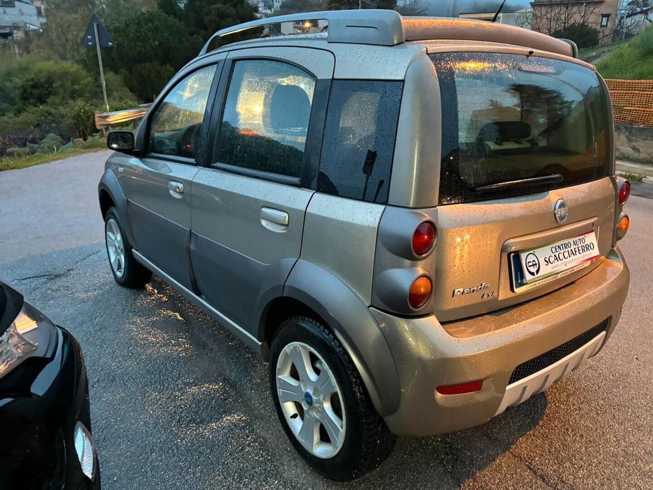 Fiat Panda 1.3 MJT 16V 4x4 Cross