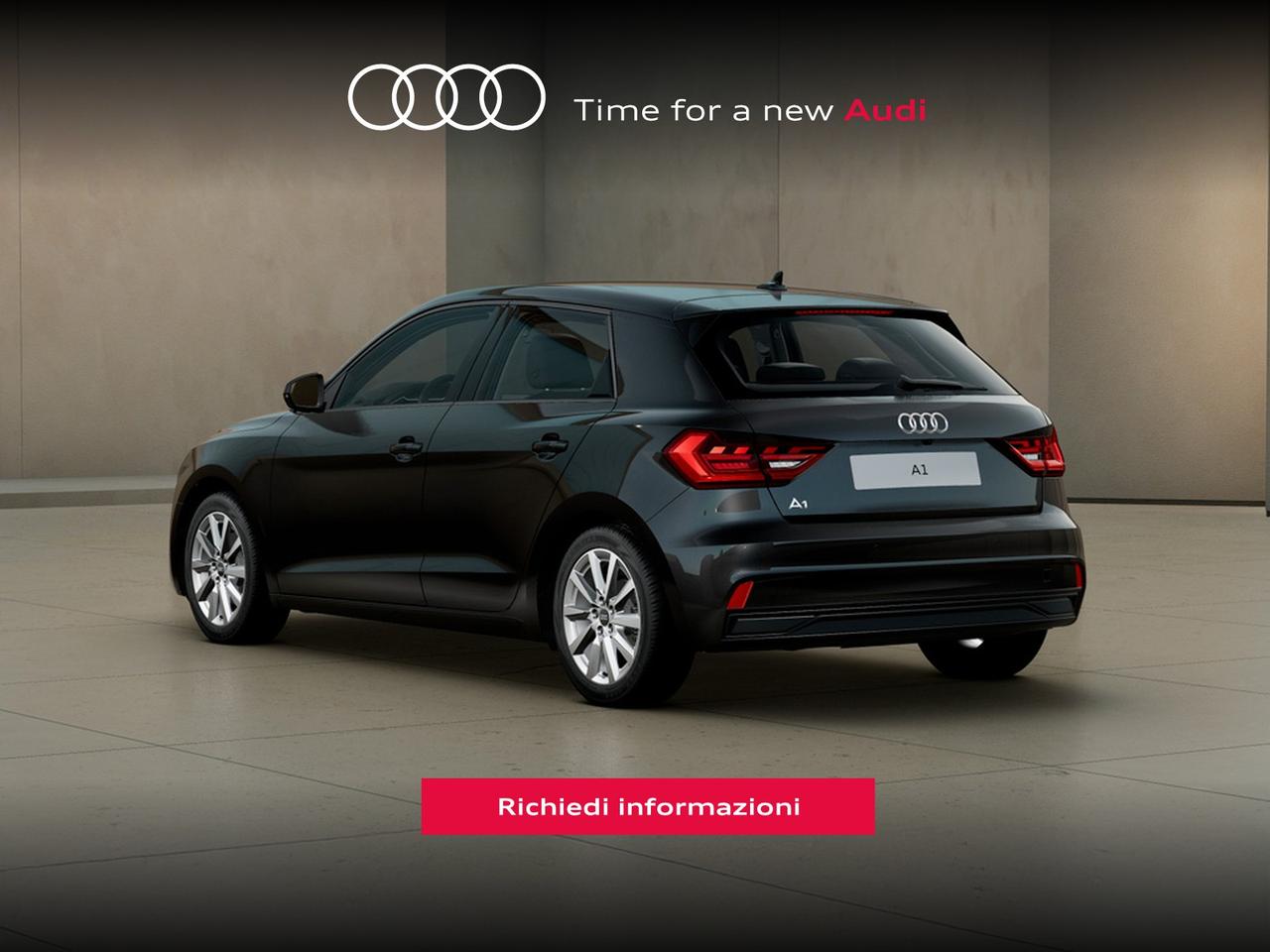 Audi A1 sportback 30 1.0 tfsi business 116cv s-tronic