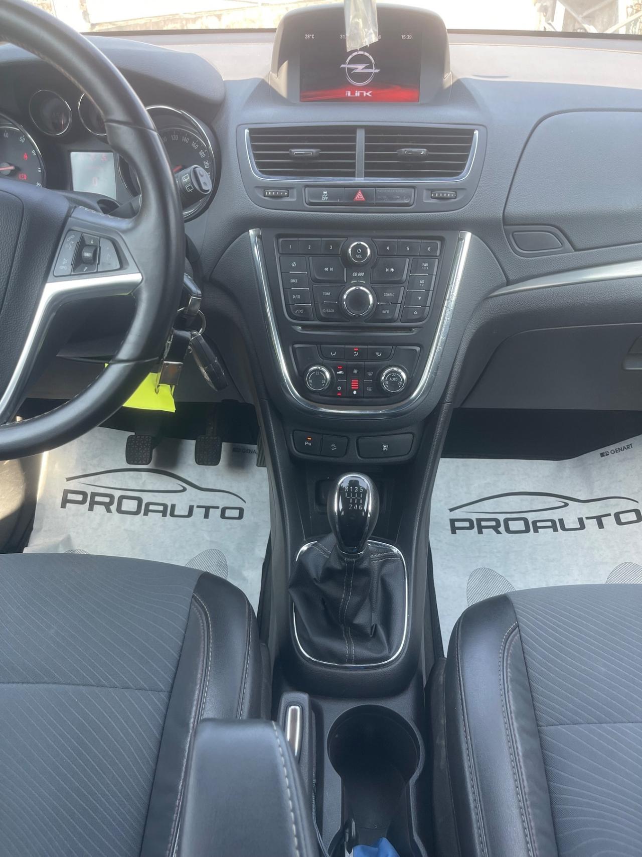 Opel Mokka 1.4 Turbo GPL Tech 140CV 4x2 Cosmo