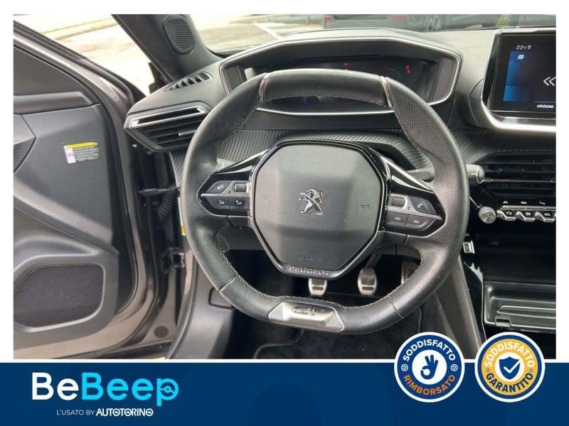 Peugeot 2008 208 1.2 PURETECH GT LINE S&S 130CV