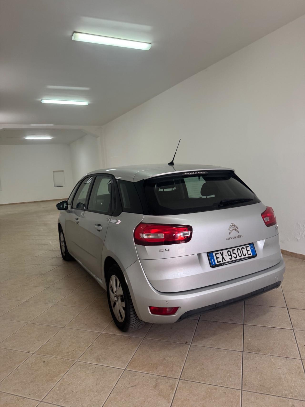 Citroen C4 Picasso 1.6 e-HDi 115 Exclusive