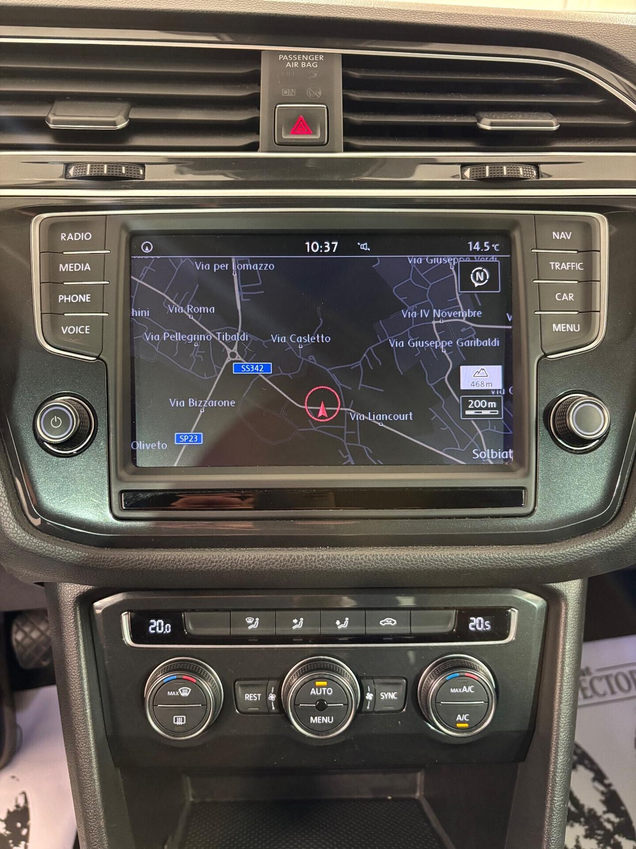 Volkswagen Tiguan 1.6 TDI SCR Business BlueMotion Technology