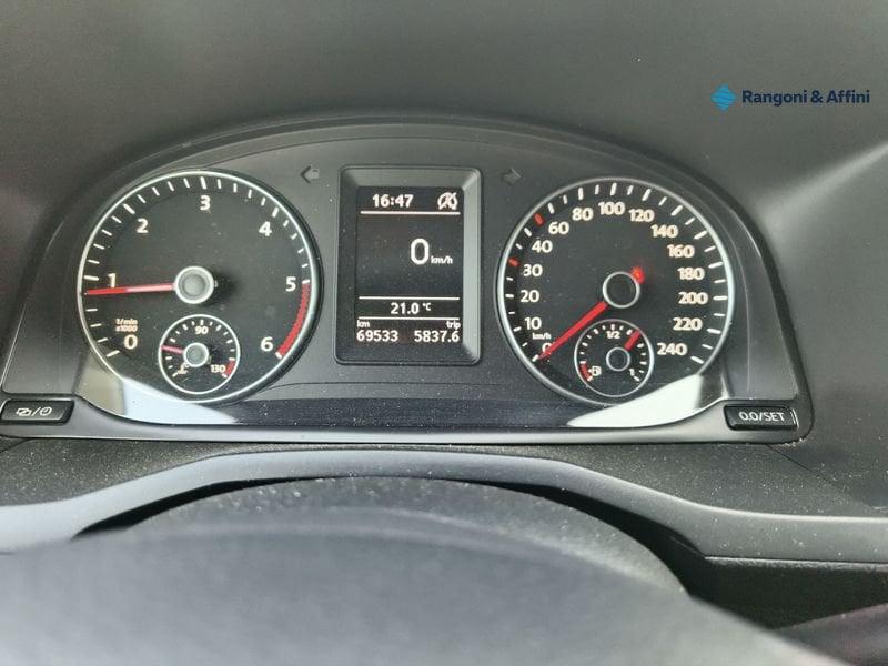 Volkswagen Caddy Caddy 2.0 TDI 102 CV DSG Furgone Maxi