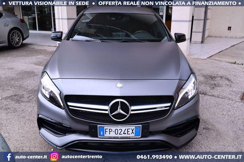 Mercedes-Benz Classe A A 45 AMG 4Matic Aut *Scarico Performance