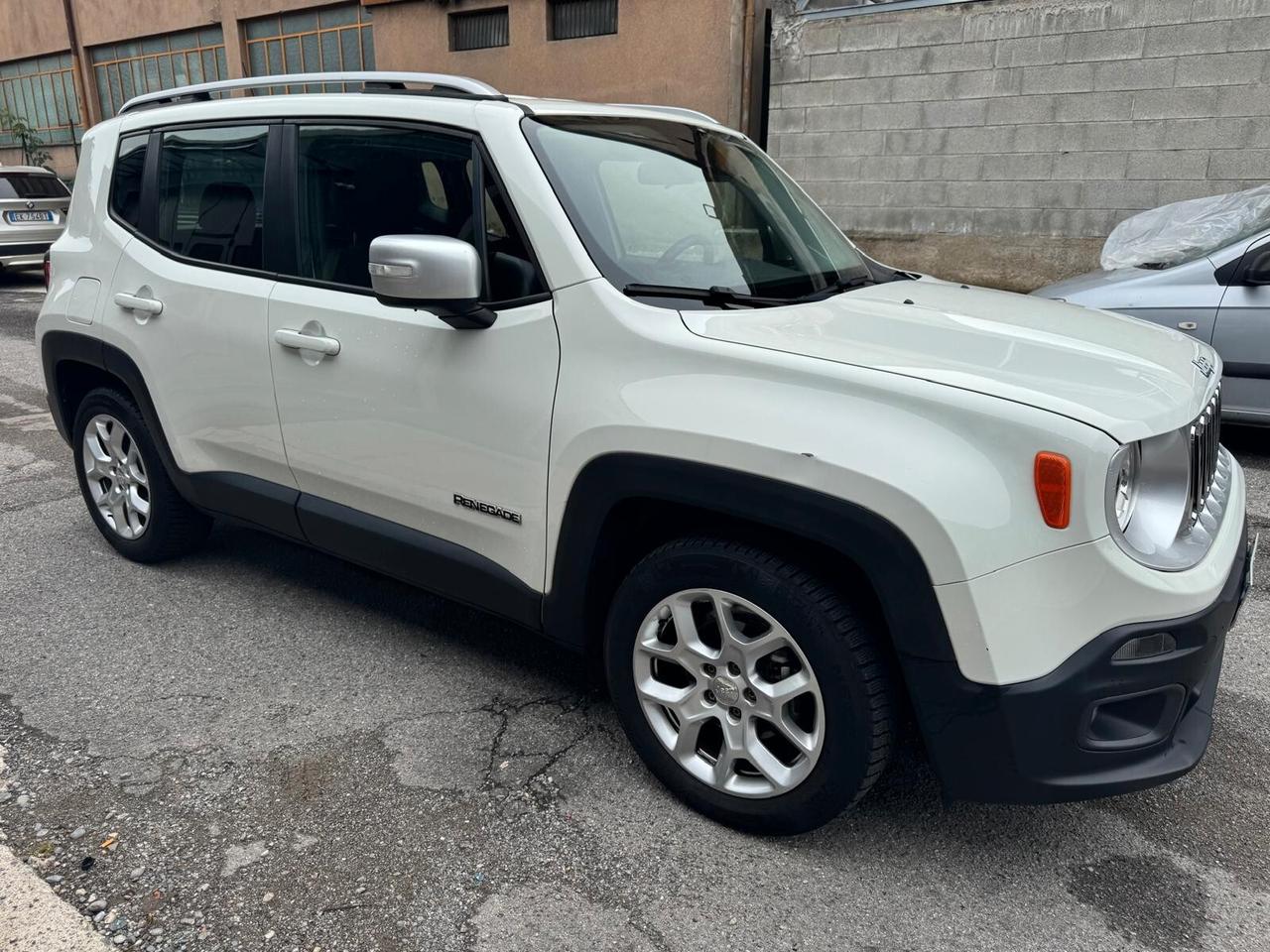 Jeep Renegade 1.6 Mjt 120 CV Limited