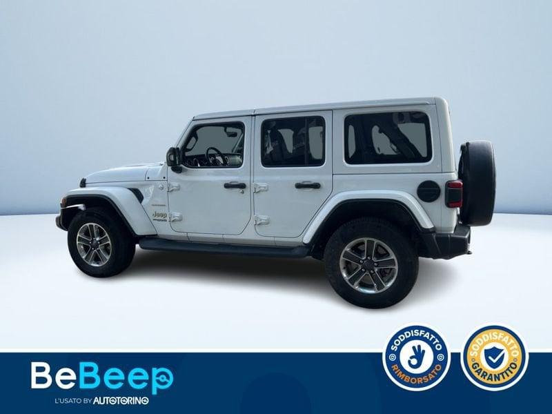 Jeep Wrangler UNLIMITED 2.2 MJT II SAHARA AUTO