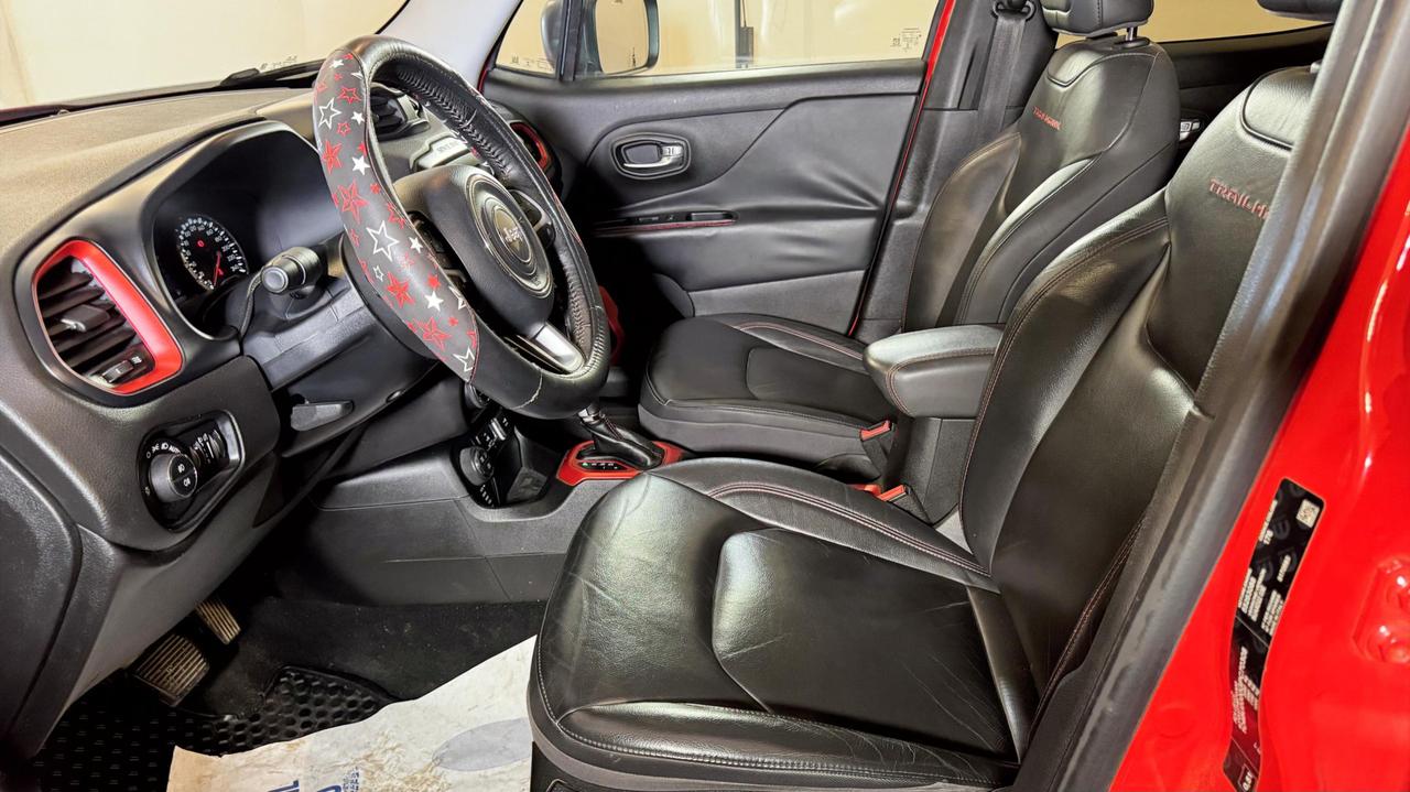 Jeep Renegade 2.0 mjt Trailhawk 4wd 170cv auto Gancio Traino