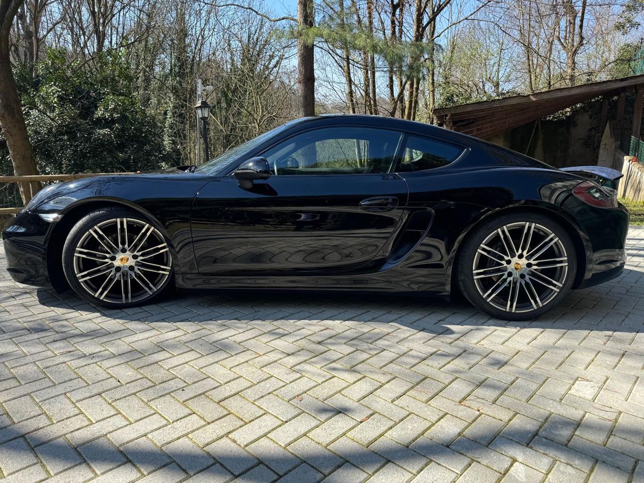 Porsche Cayman Black Edition 2.7 CHRONO #9971
