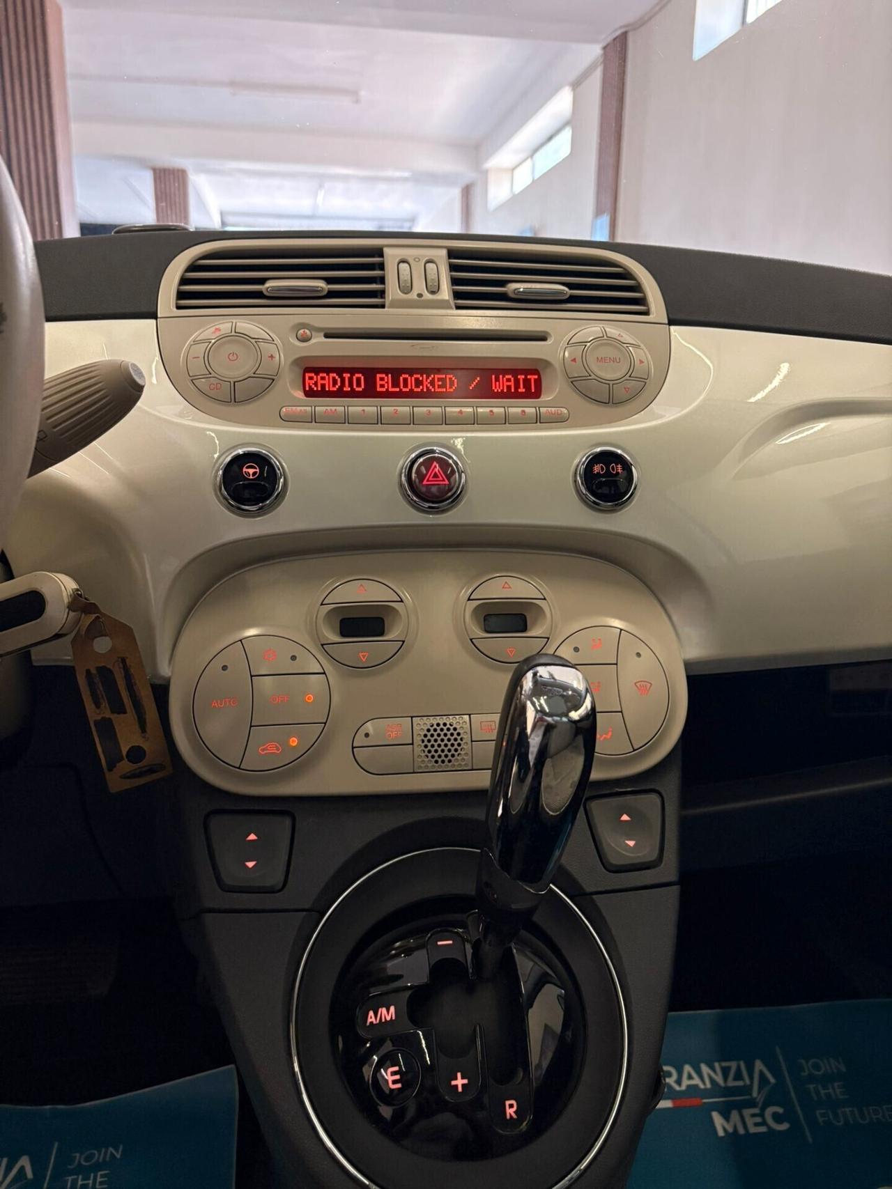 Fiat 500 Fiat 500 1.2cc 69cv Lounge cambio automatico