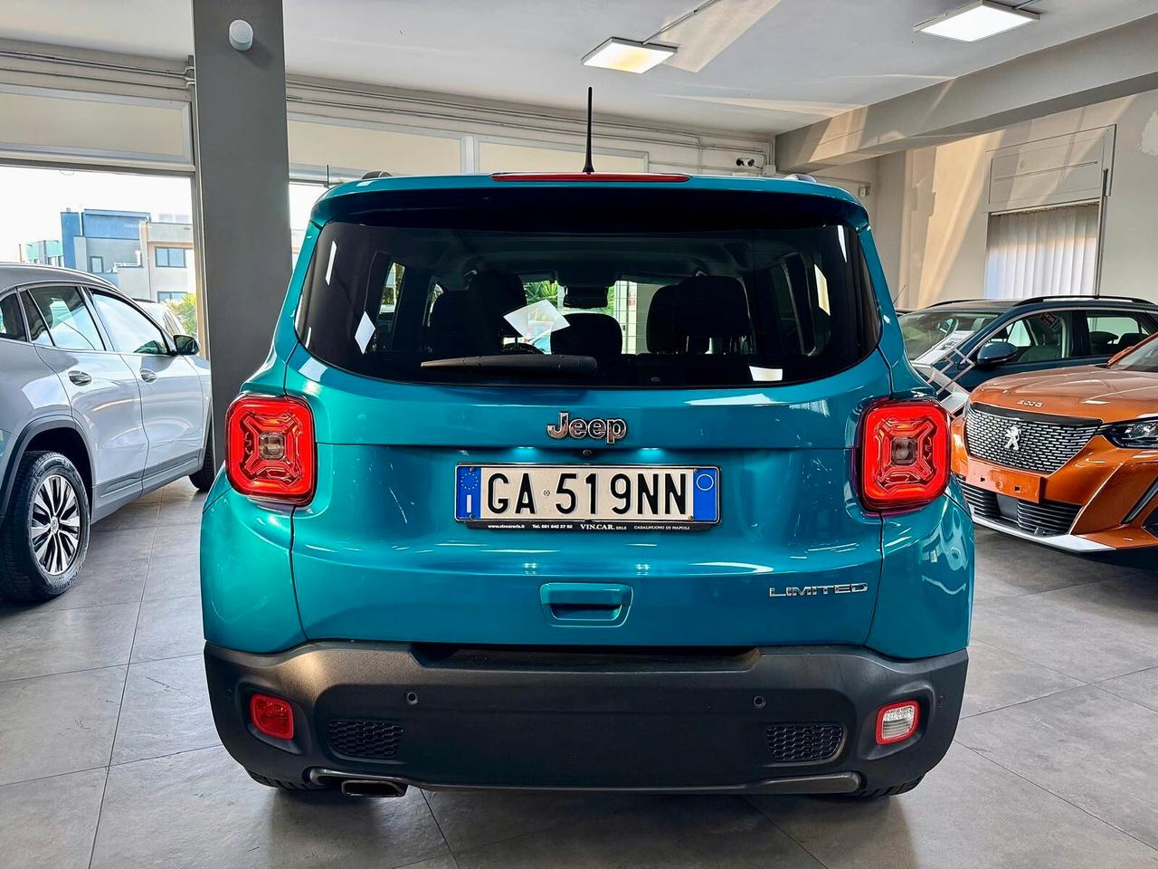Jeep Renegade 1.6 Mjt DDCT Limited 2020