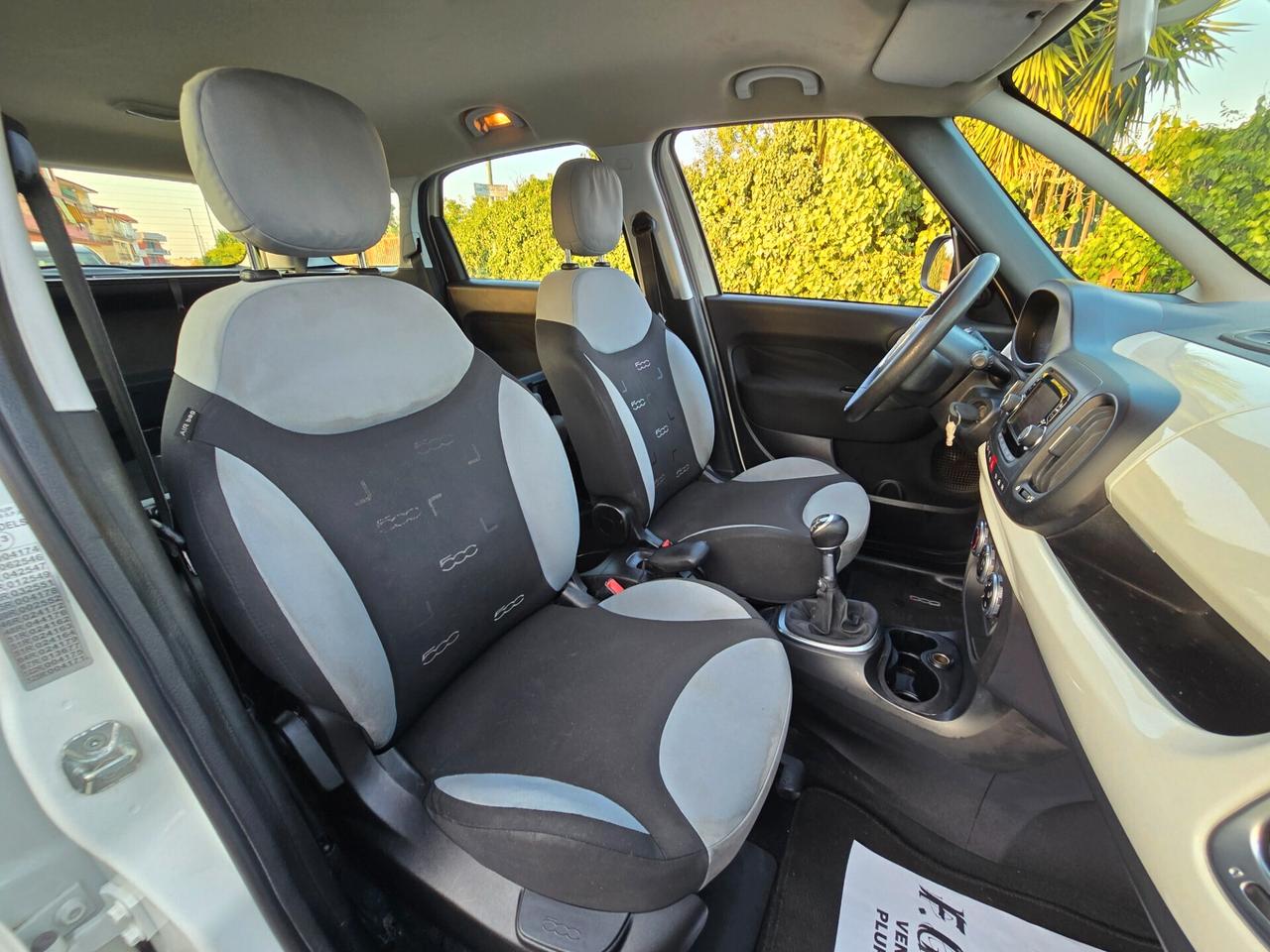 FIAT 500L LIVING BICOLORE 7 POSTI 2015 PERFETTA