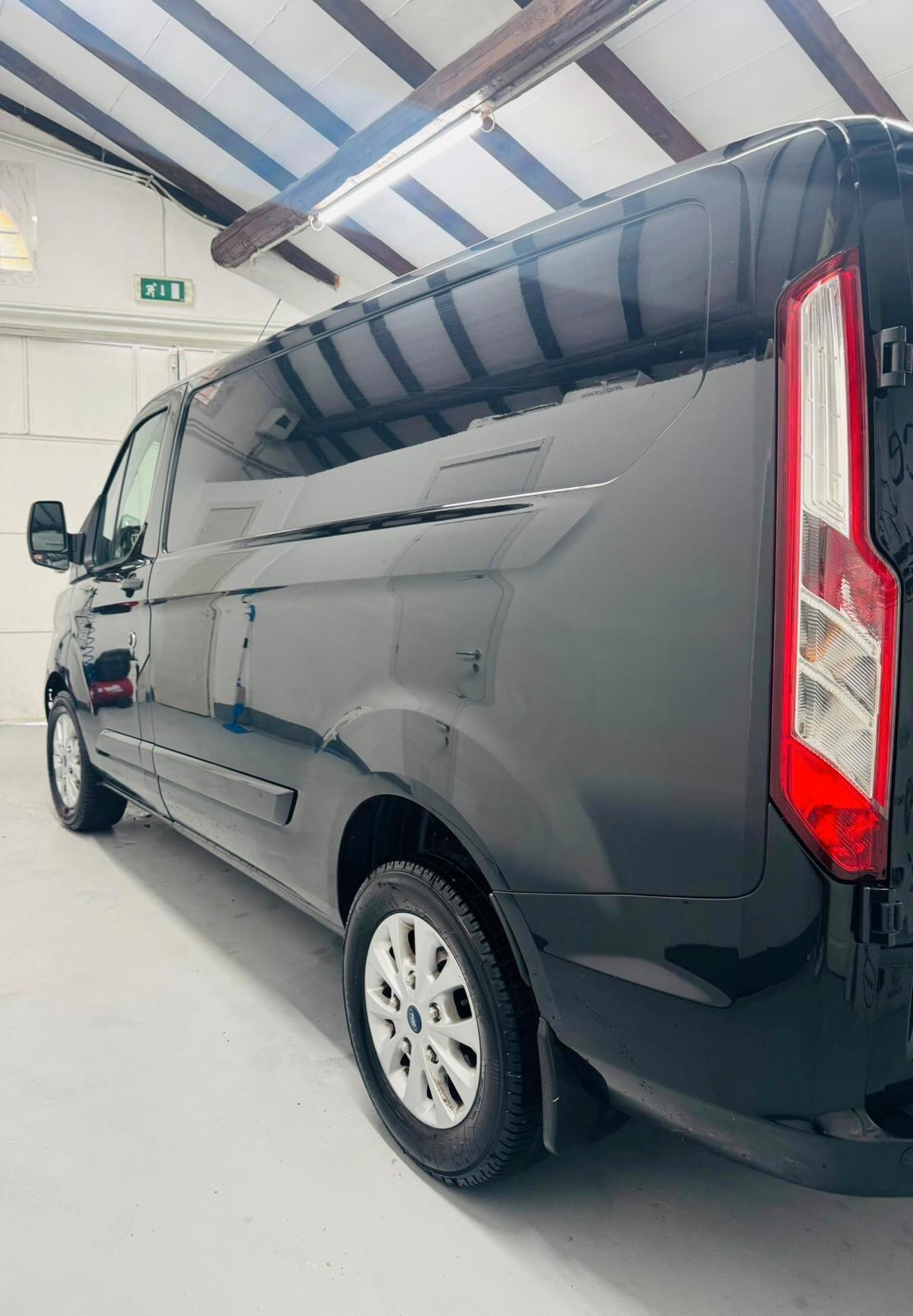 Ford transit custom V362 2.0 TDCI anno 2020