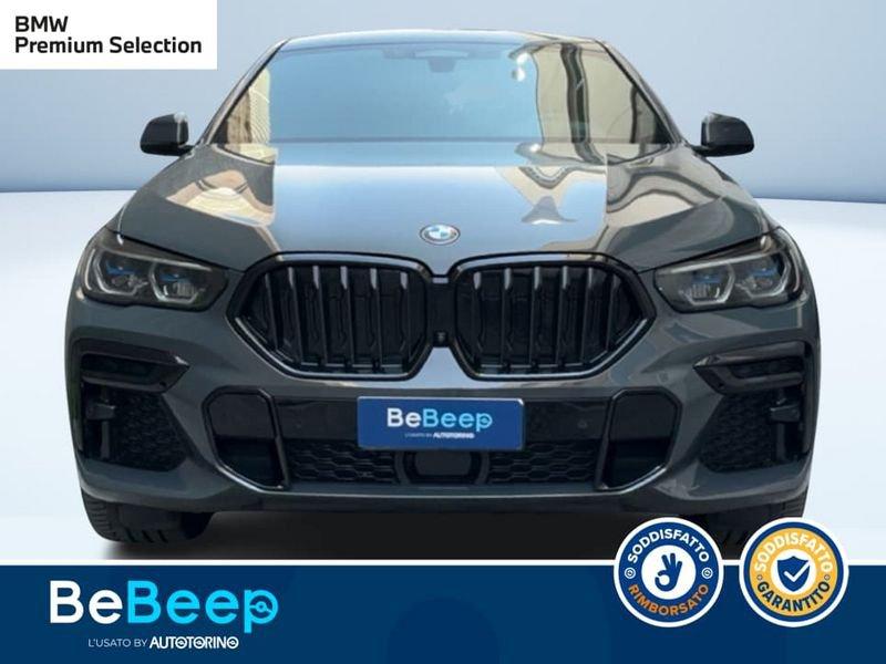 BMW X6 XDRIVE30D MHEV 48V MSPORT AUTO
