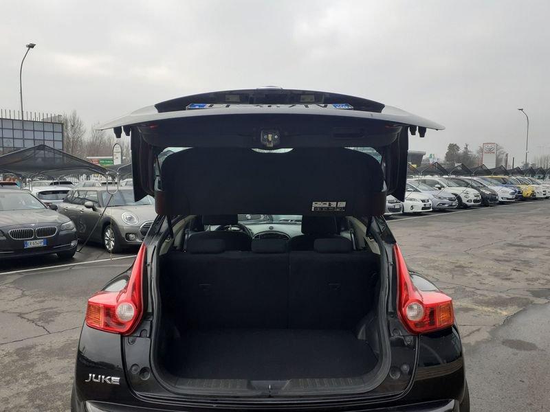 Nissan Juke Juke 1.6 KM CERTIFICATI-GARANZIA-1°PROP