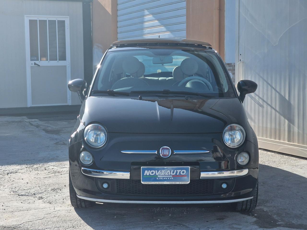 Fiat 500 Lounge 1.3 MTJ 75CV Tetto Panoramico