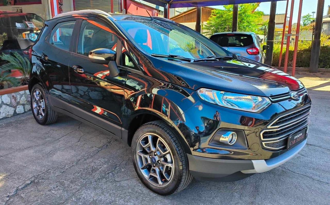 Ford EcoSport 1.5 diesel 05/2015 Cv90 Titanium