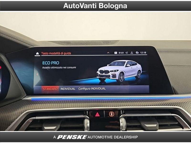 BMW X6 X6 xdrive30d mhev 48V Msport auto