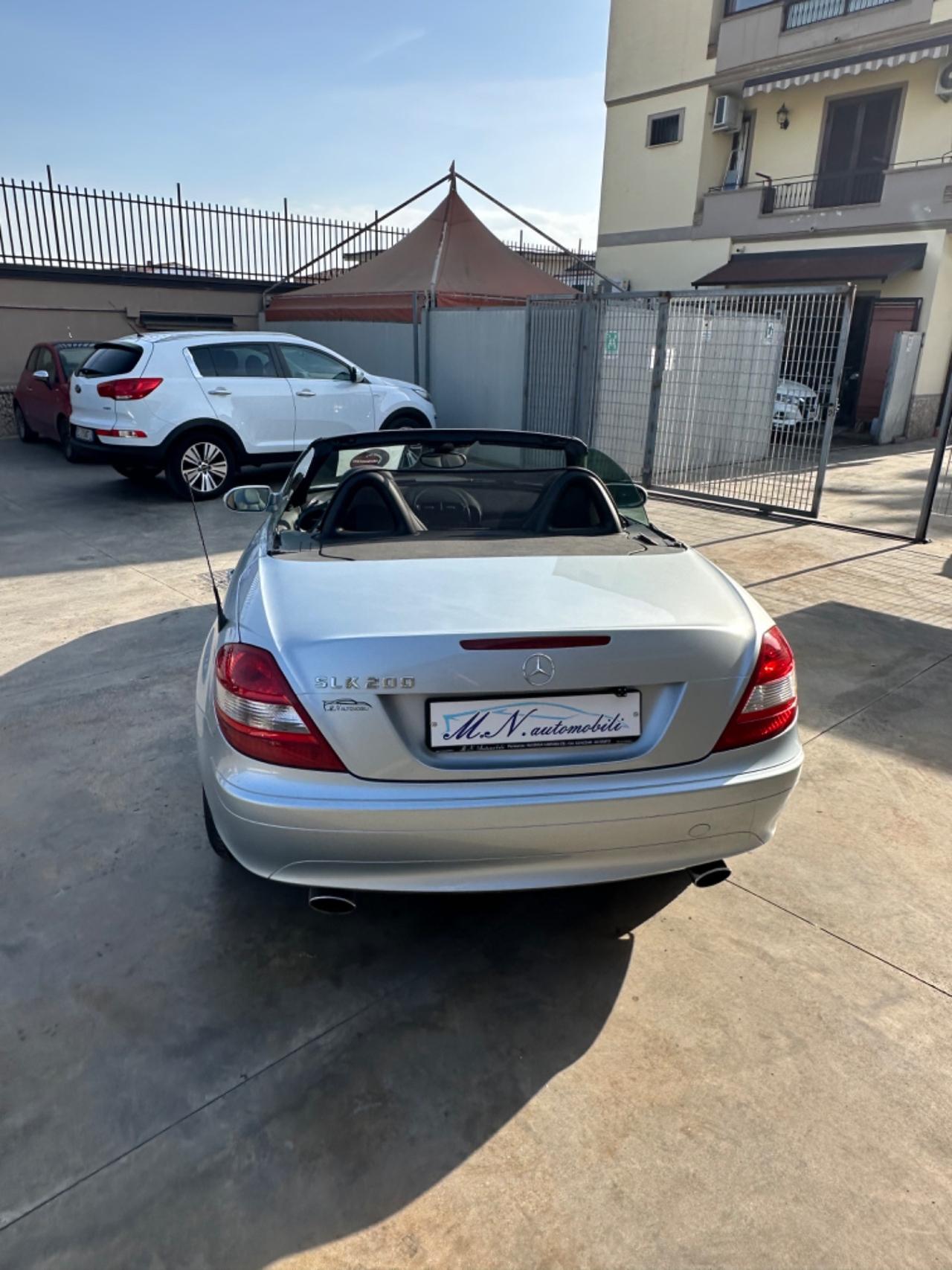 Mercedes-benz SLK 200 Kompressor cat