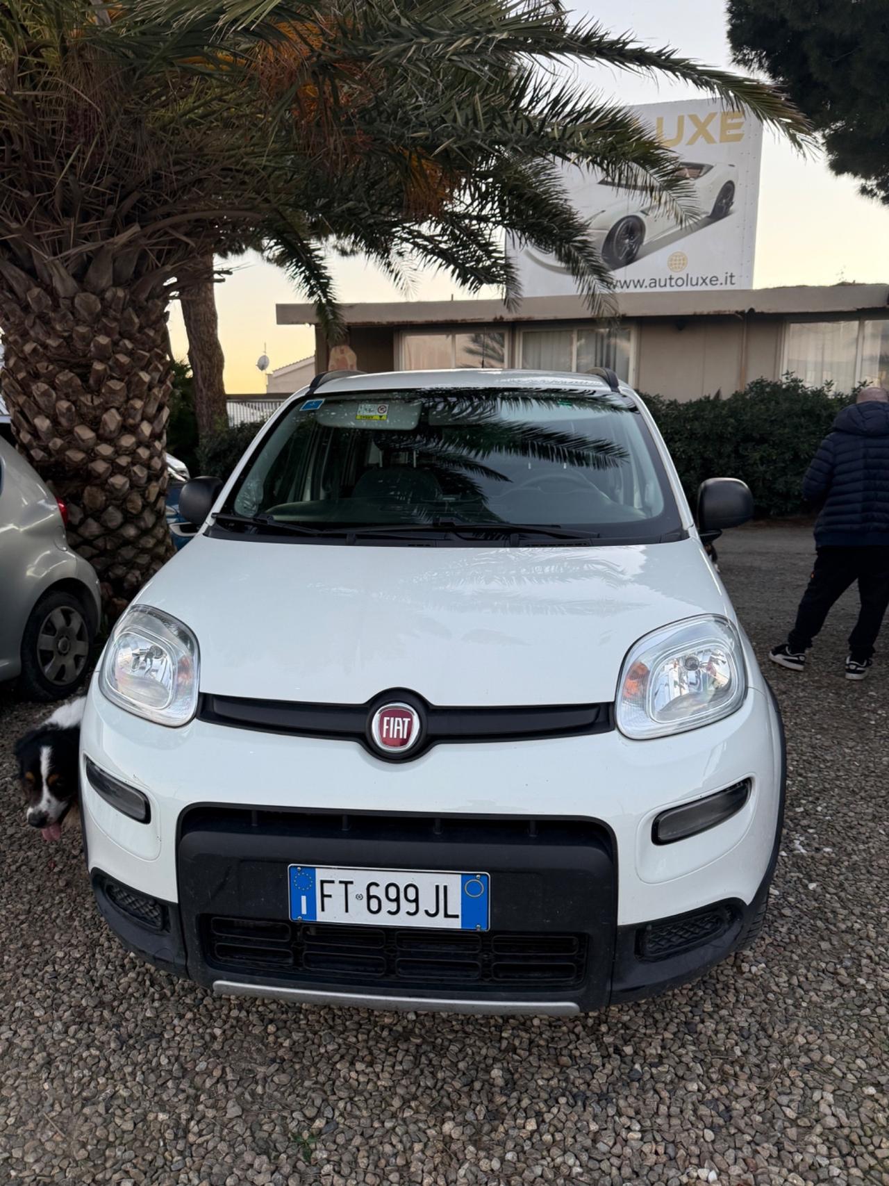 Fiat Panda 4X4 unico proprietario garanzia