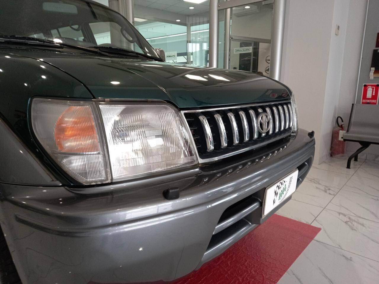 Toyota Land Cruiser 3.0 turbodiesel 5 porte KZJ95 GX Koni