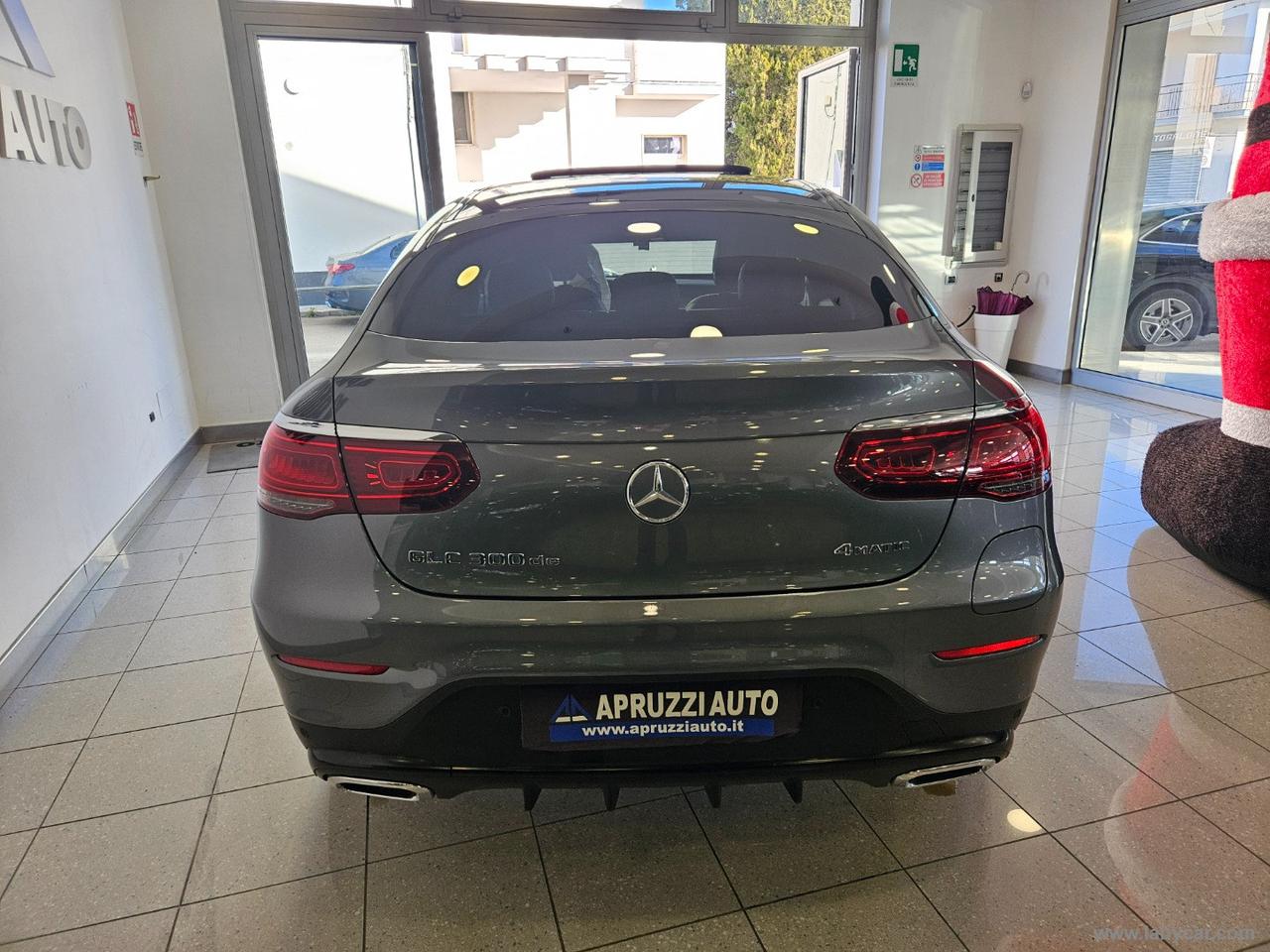 MERCEDES-BENZ GLC 300 de 4M EQ-Power Coupé Premium