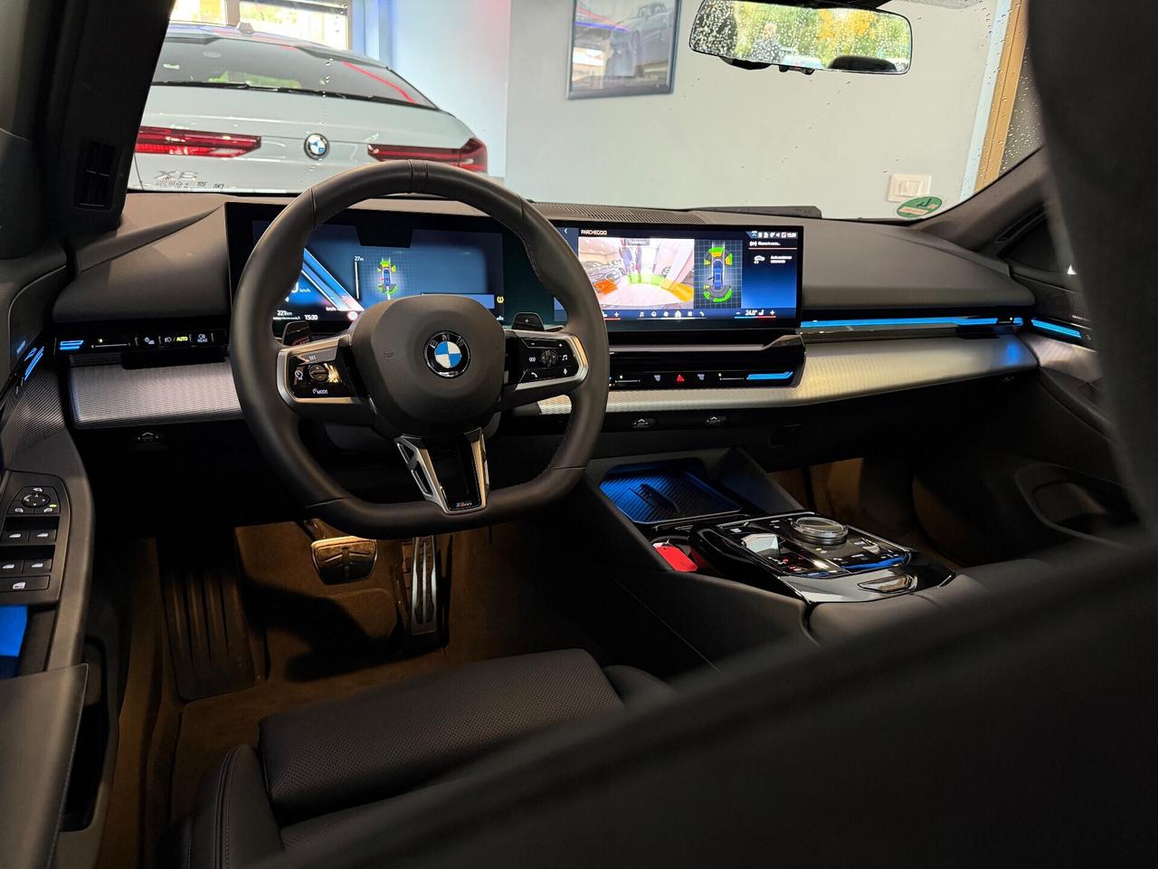 Bmw 520d 48V sDrive Msport Pro