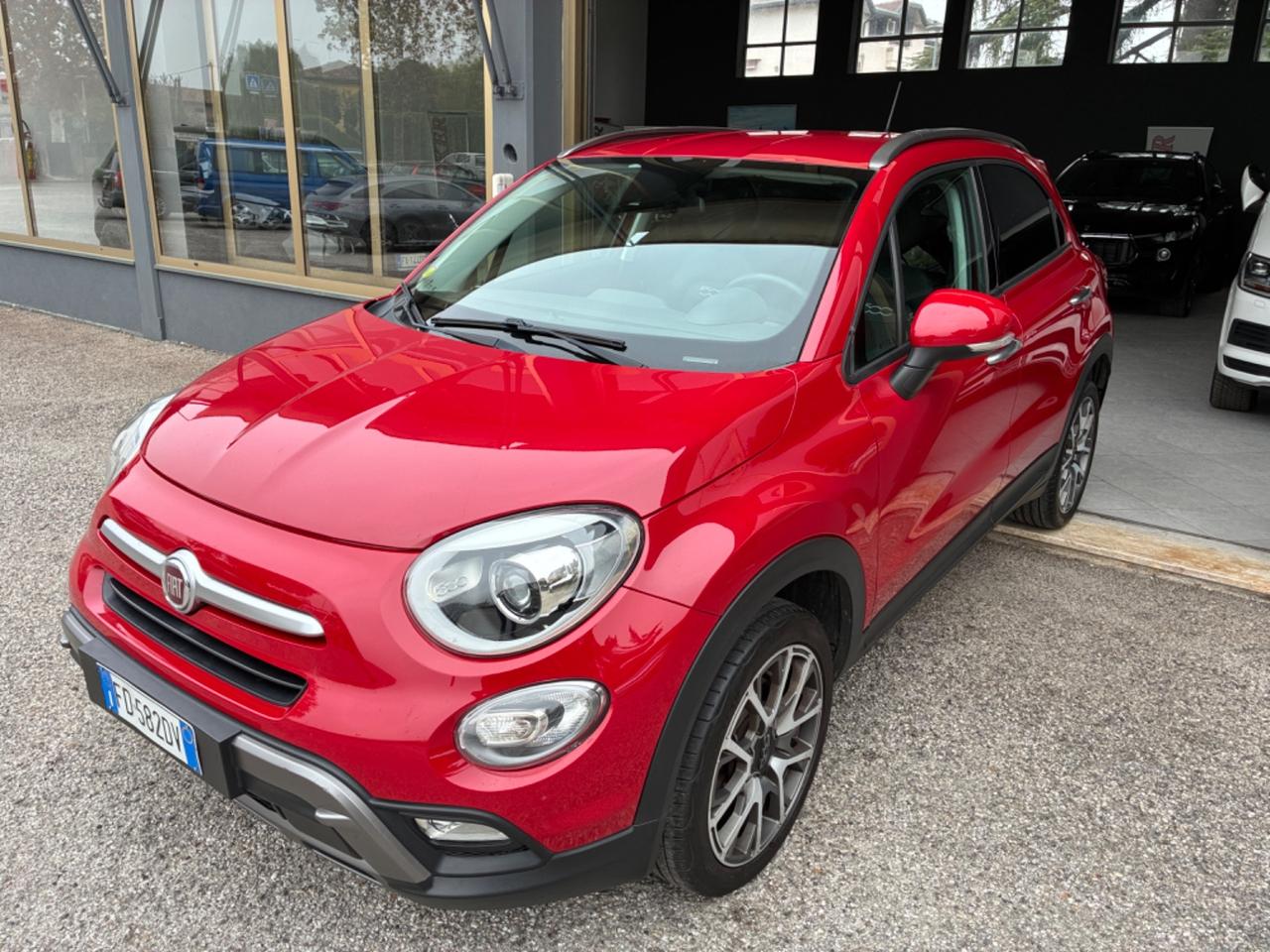 Fiat 500X 2.0 MultiJet 140 CV AT9 4x4 Cross Plus