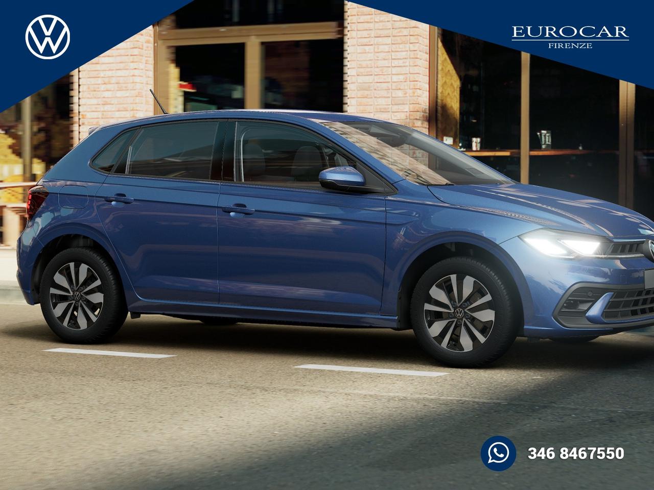 Volkswagen Polo 1.0 evo edition plus 80cv