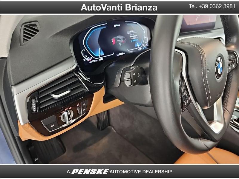 BMW Serie 5 530e Touring xdrive Business