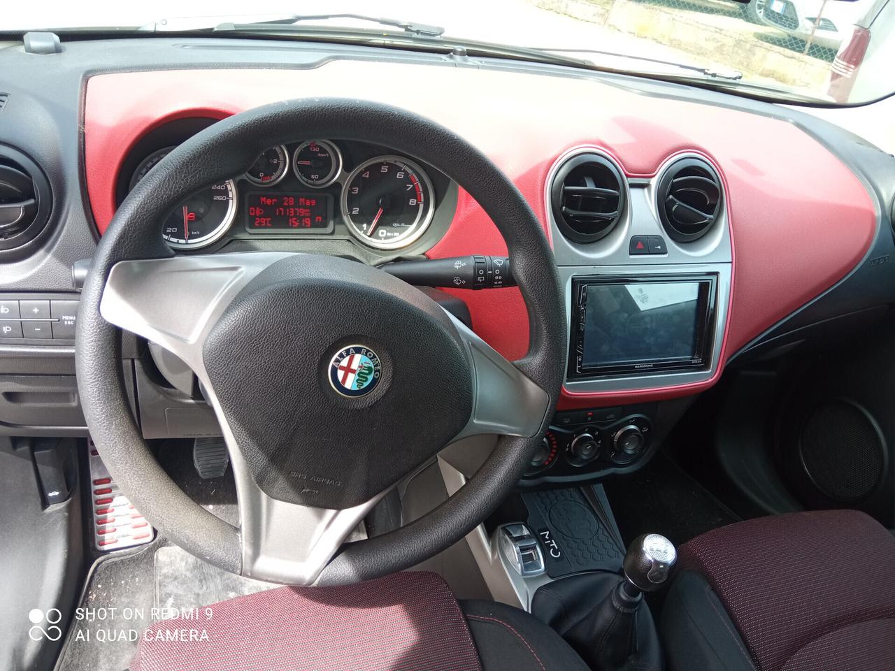 Alfa Romeo MiTo 1.4 78 CV S&S Progression neopatentati