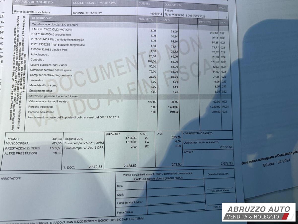 PORSCHE Cayenne 3.0 V6 E-Hybrid