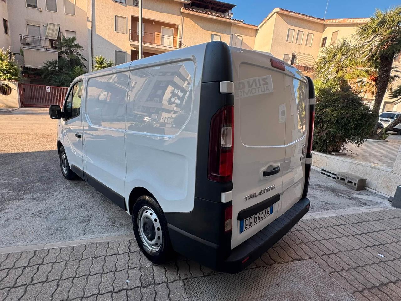 FIAT TALENTO 2.0 MJ 120CV PC-TN FURGONE 12Q 3 POSTI