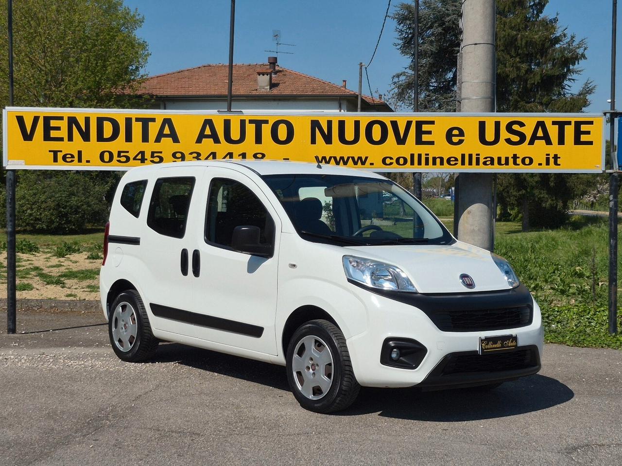 Fiat Qubo 1.4 8V 77 CV Easy Natural Power