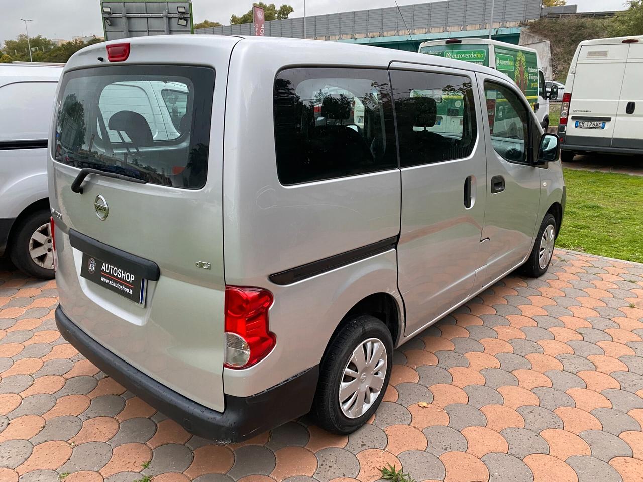 NISSAN - NV200 - Evalia 1.5 dCi 90 CV n-tec - 7 POSTI - FINANZIABILE - PERMUTE