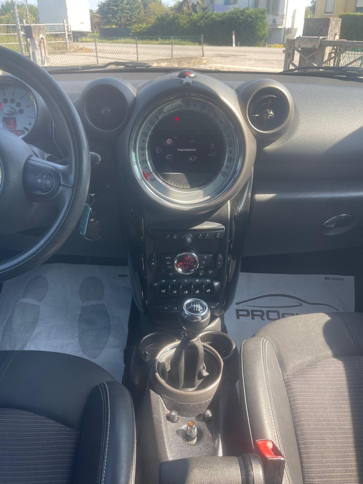 Mini Cooper Countryman 1.6 D