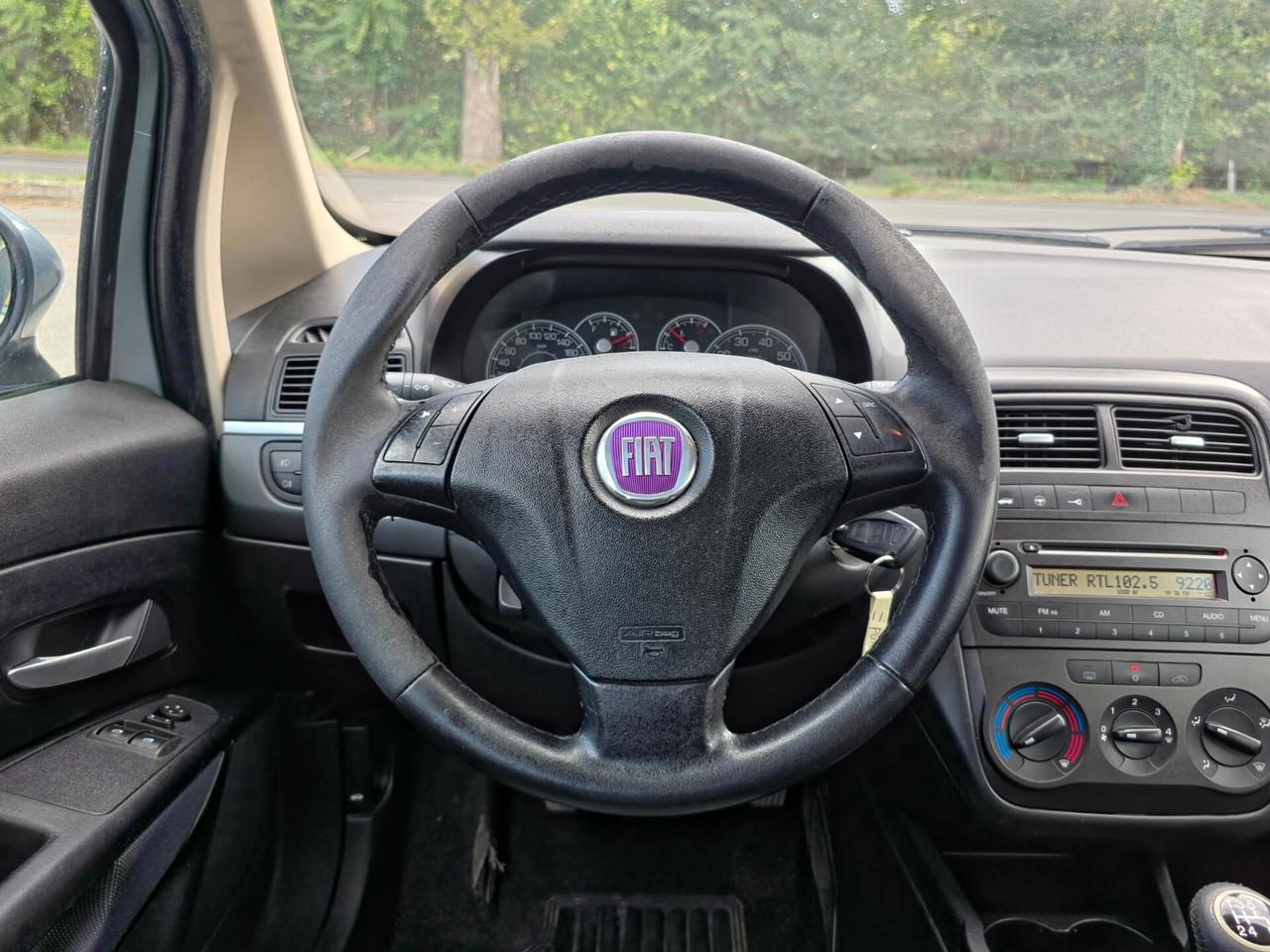 Fiat Grande Punto 1.2 5 porte Active 2008-E4 Manuale NEO